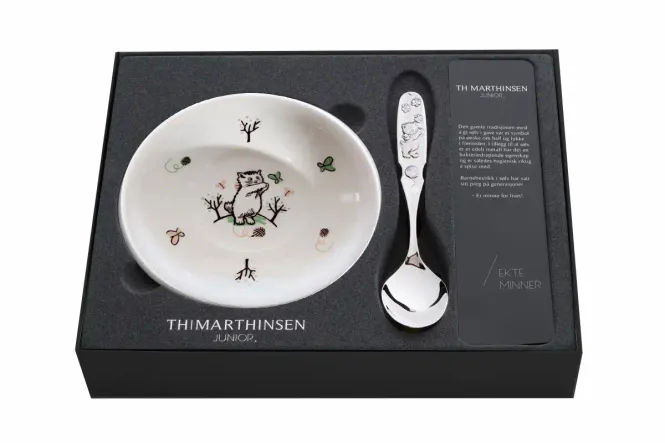 Hovedbilde Nøste Barneskje sølv og ...