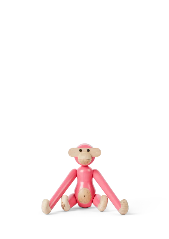 Kay Bojesen apekatt rosa mini
