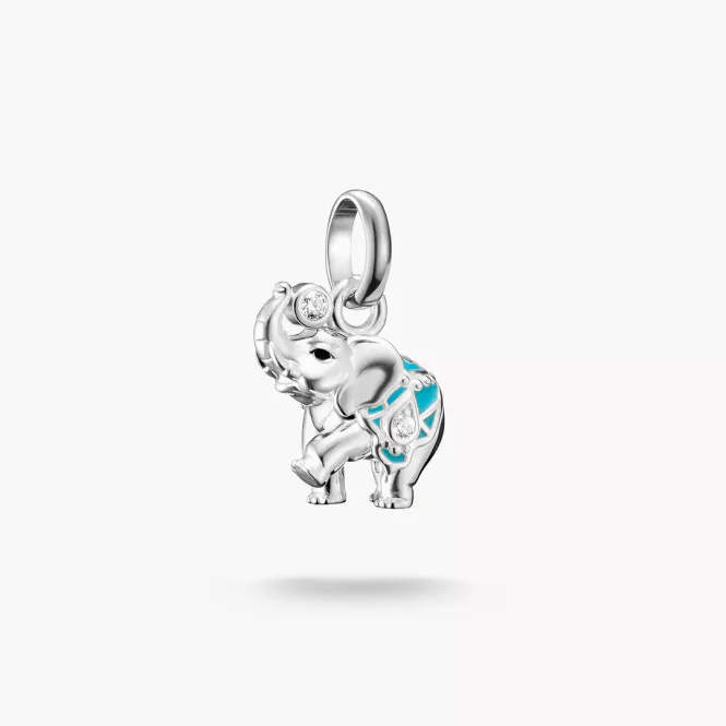 Hovedbilde Thomas Sabo  Elefant  sølv ...