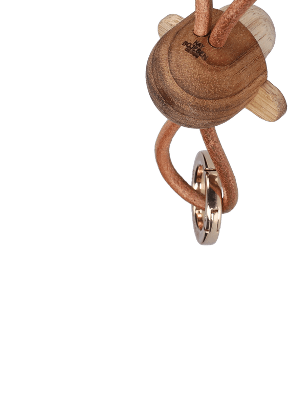 Kay Bojesen nøkkelring Ape Gull