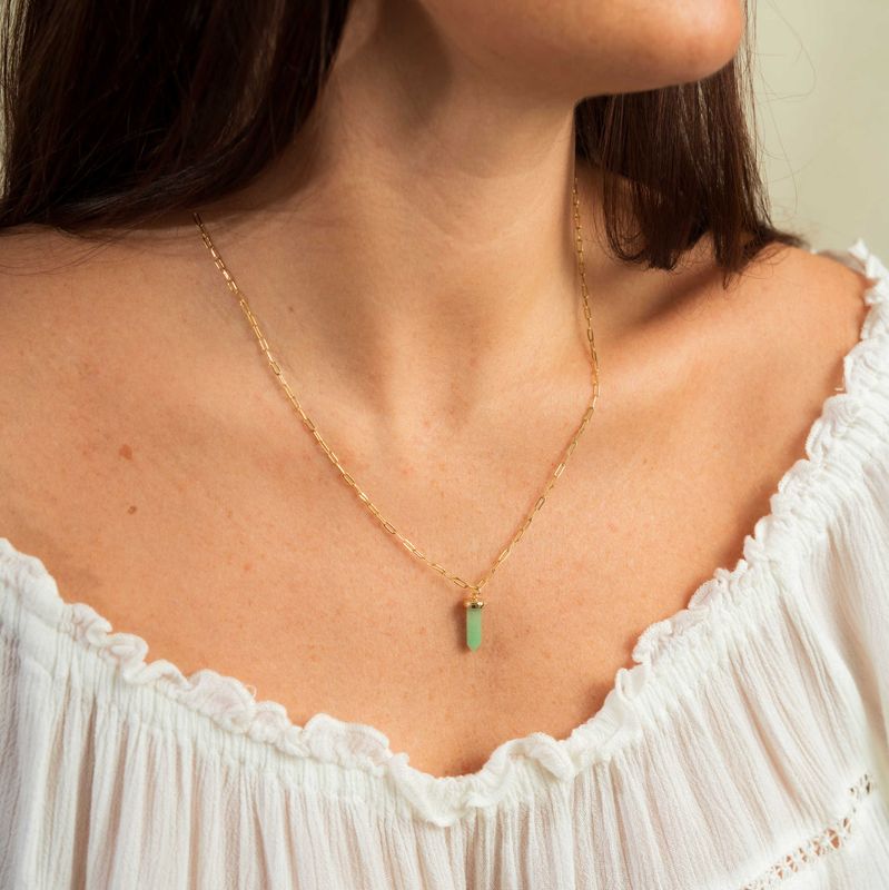 Serenity Guidance Pendelsmykke Aventurin