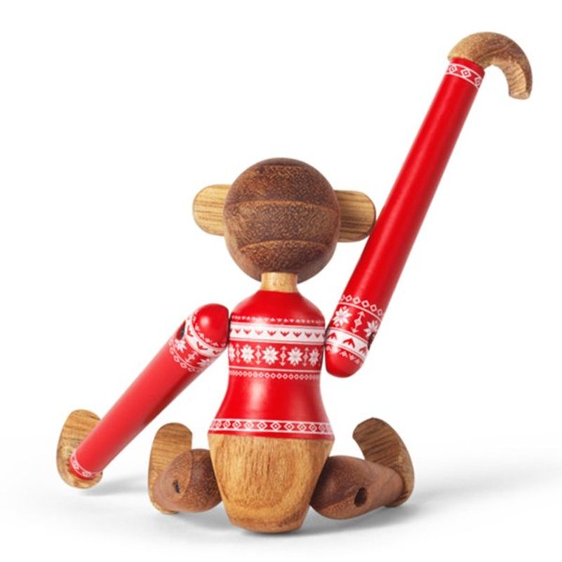 Kay Bojesen  Ape med julegenser 2024 