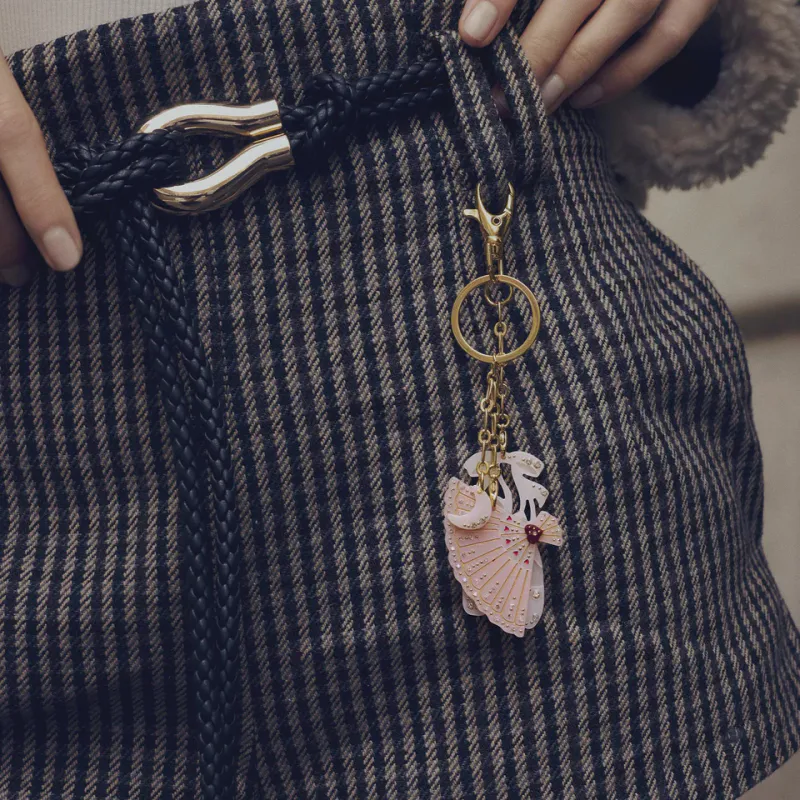 Maanesten Adabel nøkkelringer blush