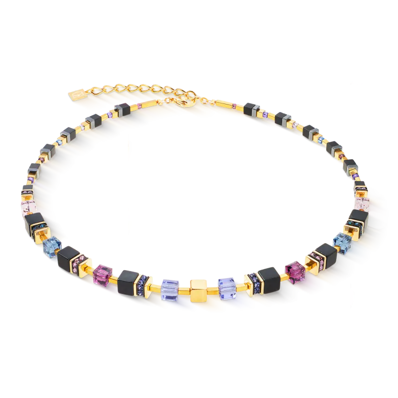 Cæur De LionPrecious Classic necklace Blue Moon gold