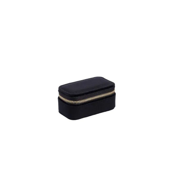Hovedbilde Velvet smykkeskrin sort mini