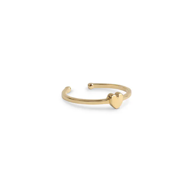 Hovedbilde Enamel Amore ring forgylt ...